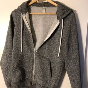 American apparel hoodie